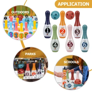 10 최고의 판매 미니 볼링 - №8