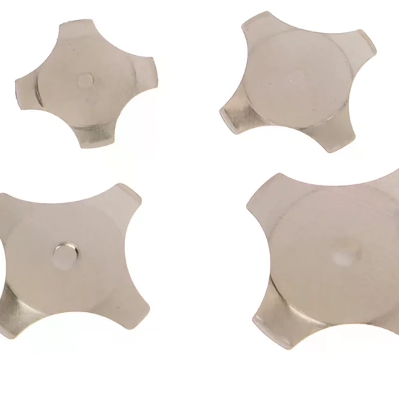 20PCS 10 with Point Cross Shape MetaL Dome Re Set Switch 5 6 7 84 10 12 14 16 MM Membrane Switch SPST Momentary On/Off TactiLe