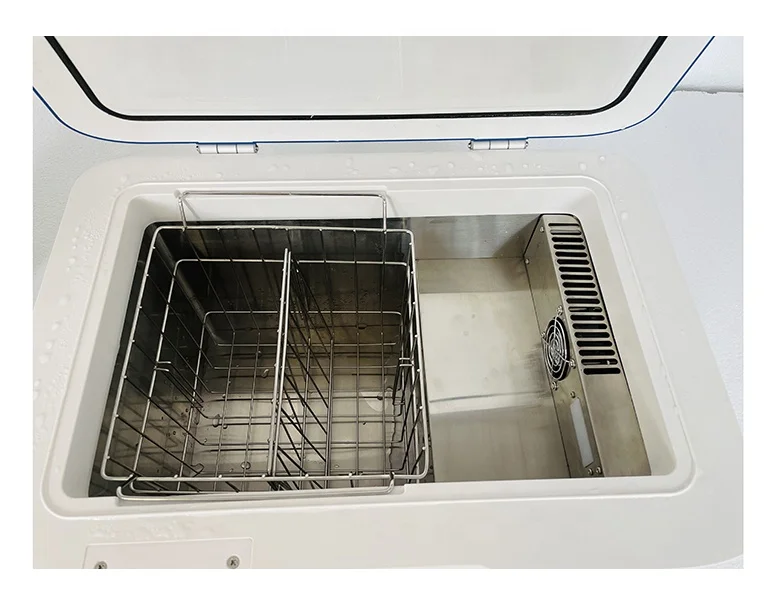 18L~60L Laboratory Refrigeration Equipment Cold Storage Container Medical Cooler Transporation Ice Box Portable Refrigerator