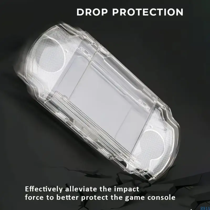R91A transparante beschermer voor PSP1000/PSP2000 gamingapparaat met onbeperkte toegang