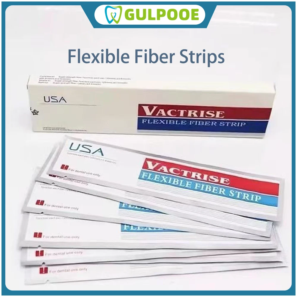 

GULPOOE стоматологические гибкие волокнистые полоски, клейкая лента, плетеная палочка, полоски для фиксации зубов, ортодонтические фиксаторы, вакуум