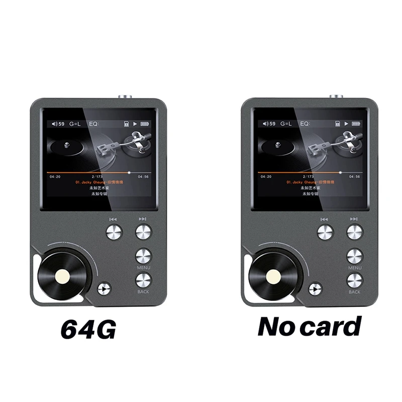 

BAAZ HOT Hi-Fi MP3 Player Lossless DSD High Definition Digital Audio Music Player Sports Expandable Up To 256GB