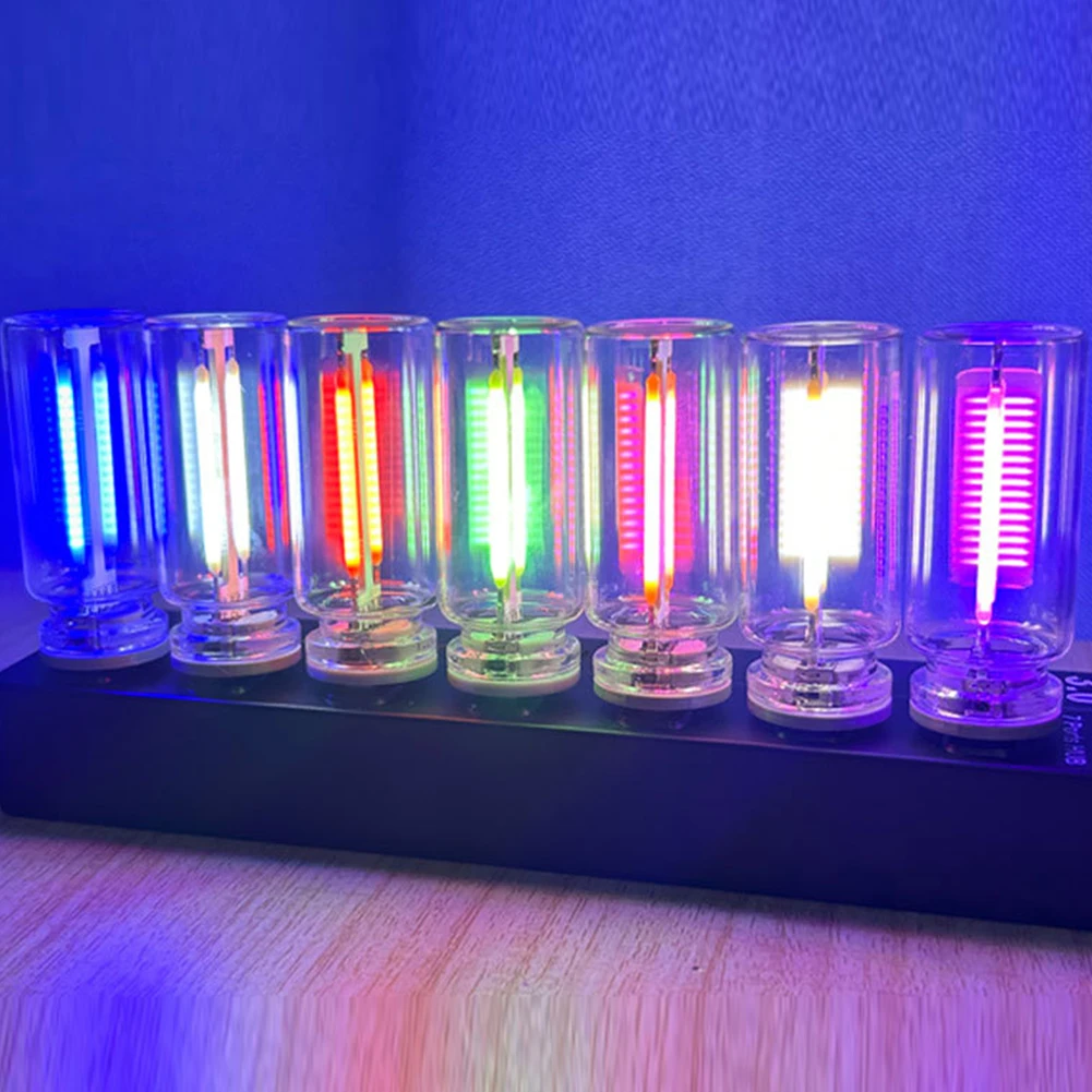 Ampoule LED Edison à Filament Tactile USB Rétro, Éclairage Décoratif In347, Veilleuse de Camping, 5V, 0.3W