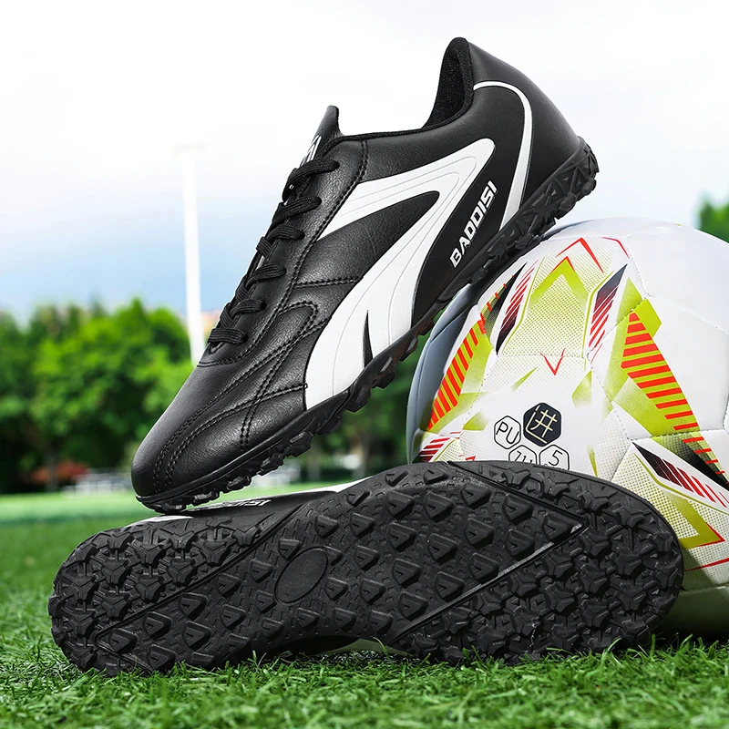 

Мужские футбольные бутсы, дышащие, для футзала, ультралегкие, профессиональные тренировочные кроссовки, унисекс, для игры на траве, спортивные