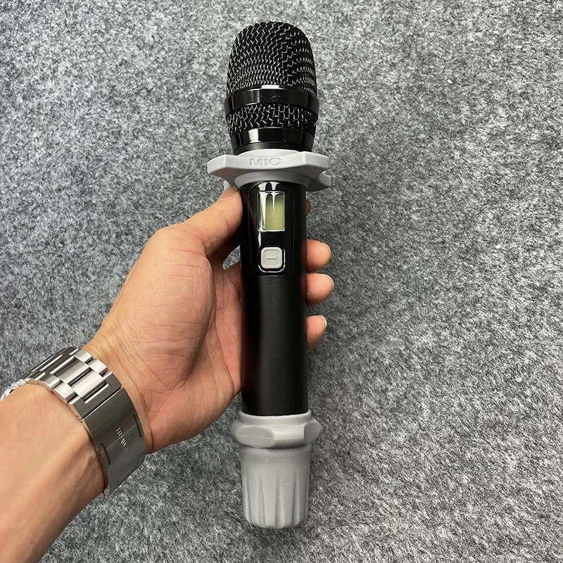 Wireless microphone, wireless microphone JZP P-810 one to two FM performance KTV