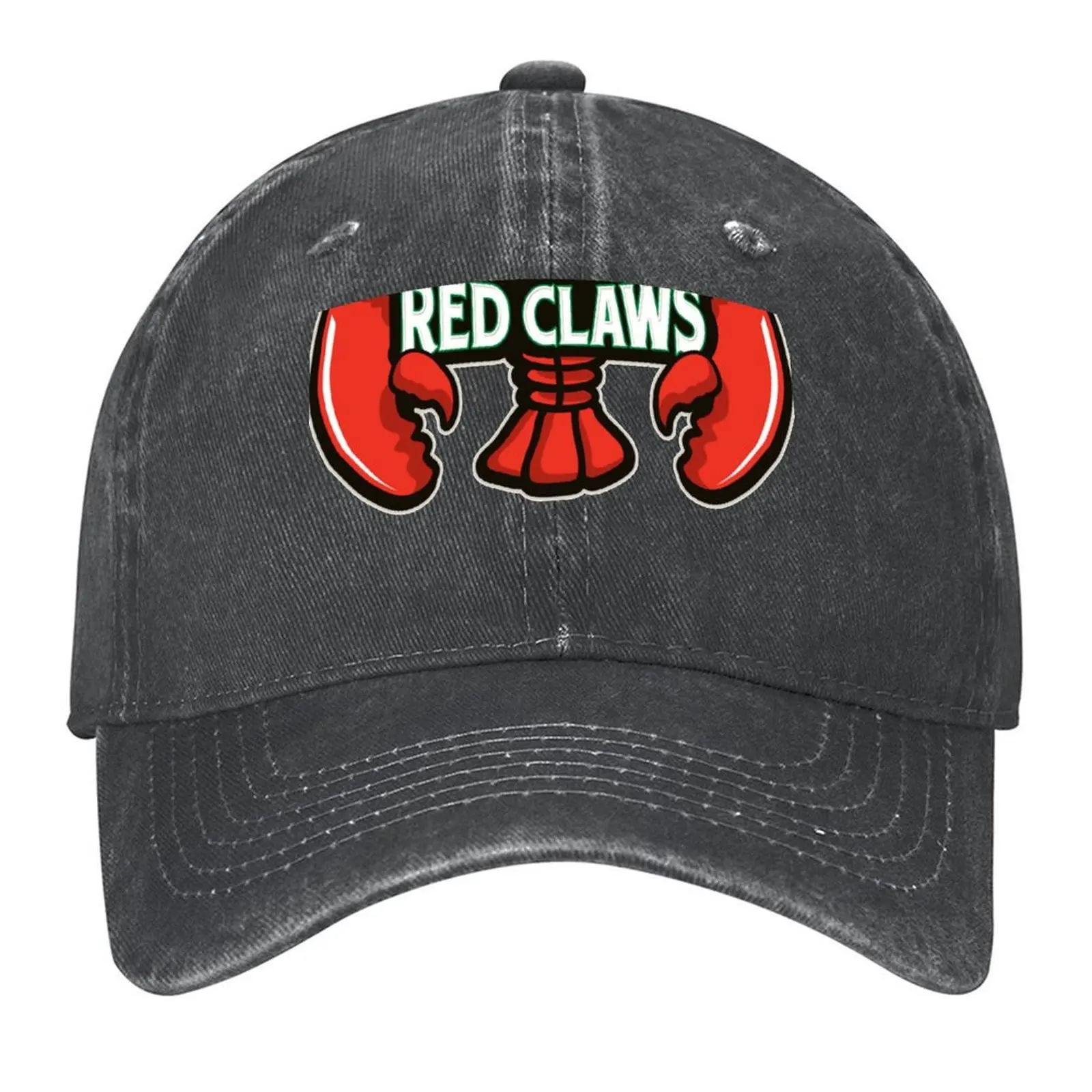 

The Maine Red Claws Baseball Cap winter hats for men custom Hat Kids Hat black Luxury Woman Men's