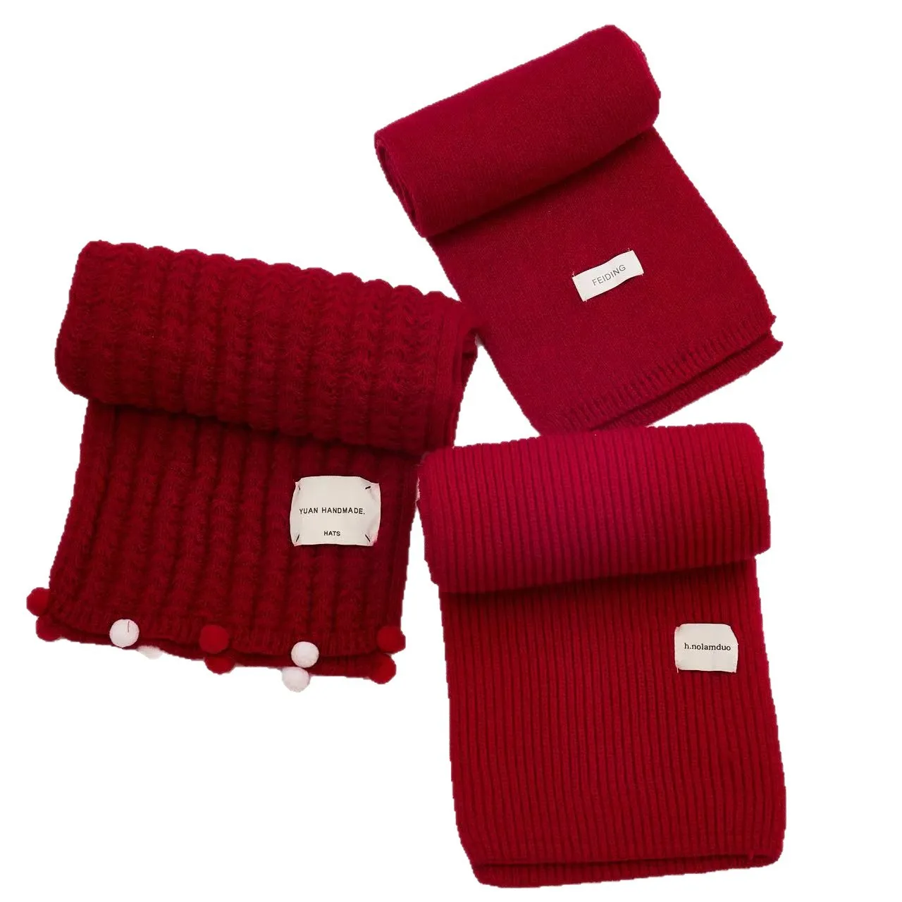 أزياء الاسكتلندية نمط الترتان وشاح أحمر دافئ للنساء منقوشة لينة طويلة التفاف شال عيد الميلاد يوم لصديقة زوجة أمي