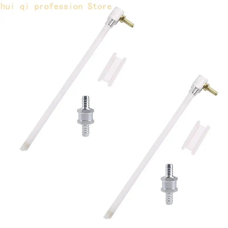 12-Zoll- oder 24-Zoll-flexibles Kraftstoffaufnahmerohr-Schlauchrohr mit Anti-Leck-Design für verschiedene Marine- und – Detail 3