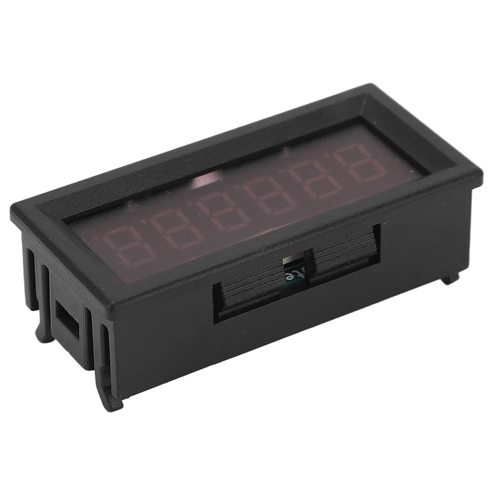 0.36 Inch 6 Bit LED Display Module RS485 Adjustable Brightness Digital Tube Module Electronic Label Function Red Segment Display
