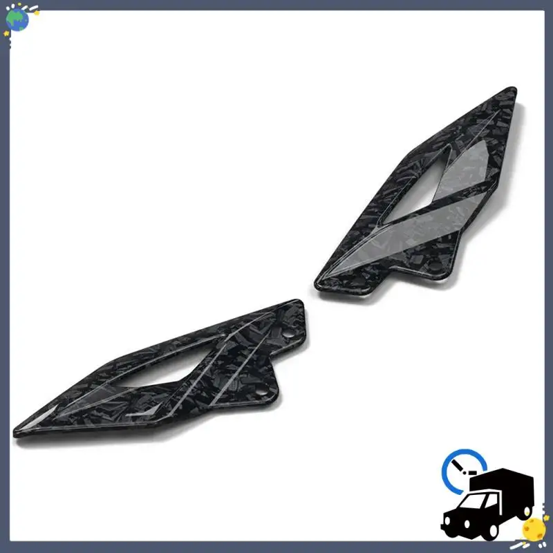 لوحات حماية كعب دواسة القدم الدائمة لـ Triumph Street Triple 765R 765RS 2016-2024 أجزاء تزيين الدراجة النارية B