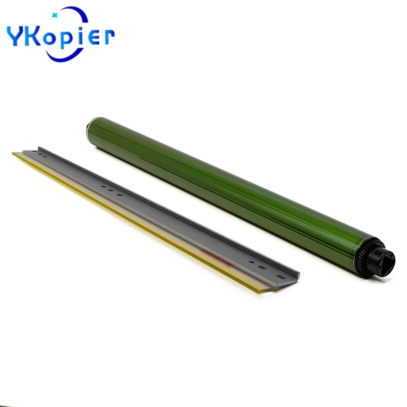 

For Konica Minolta Bizhub C659 C759 Color OPC Drum CMY Color Drum Cleaning Blade PCR Charge Roller Cleaning Sponge Roller