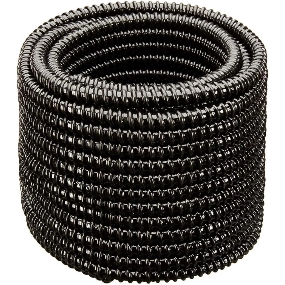 

Flexible PVC Water Garden Hose and Pond Tubing. Thick Wall. US/UL Sizing (2" Dia. X 100 Ft), Garden Hoses