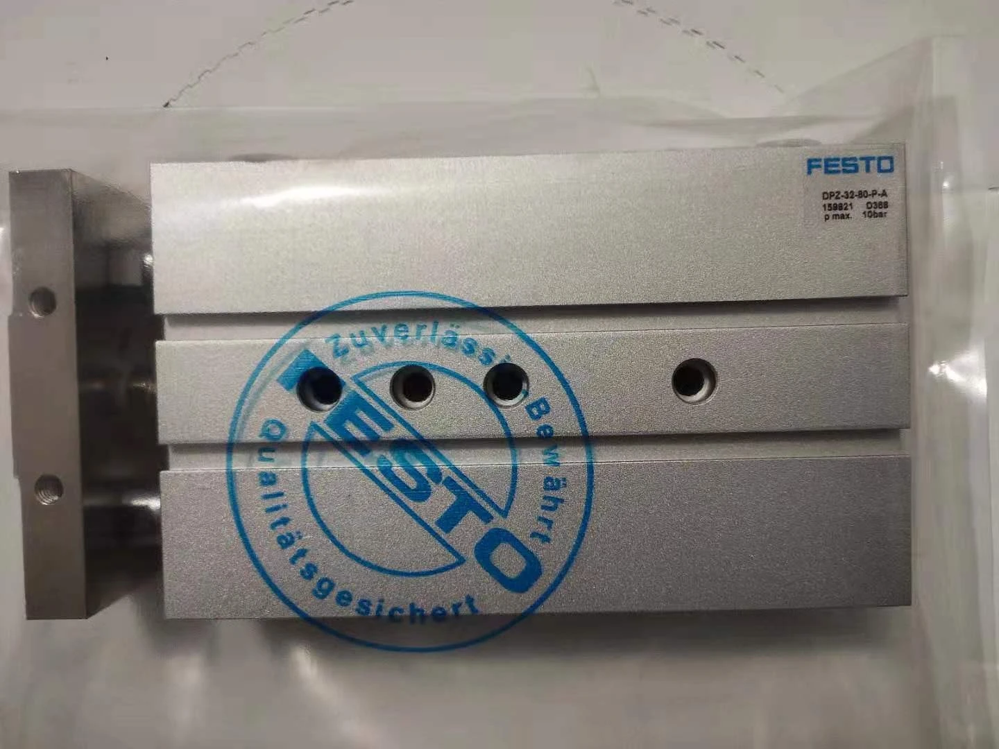 DPZJ-25-100-P-A-KF-S2 FESTO DFM cylinder DFM