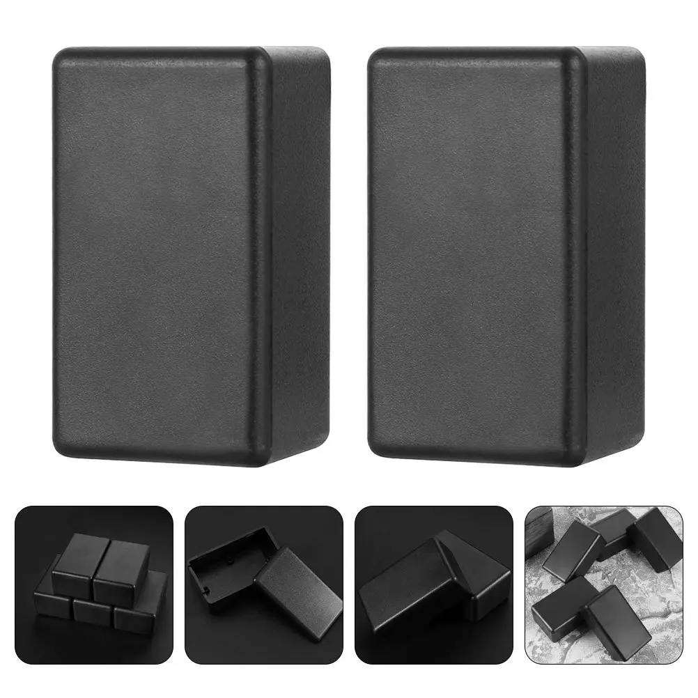 

5pcs Outdoor Electrical Junction Box Waterproof Plastic Enclosure For Extension Cord Safety Wire Cover Connector Holder