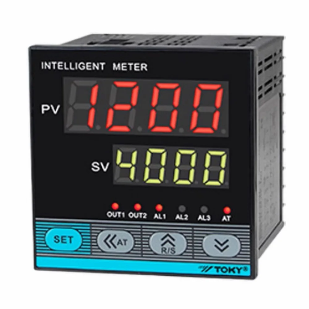 

TOKY TE9 Series Intelligent Temperature Control Meter TE9-RB10W Temperature Controller TE9-SB10W TE9-RC10W TE9-SC10W TE9-DC10W