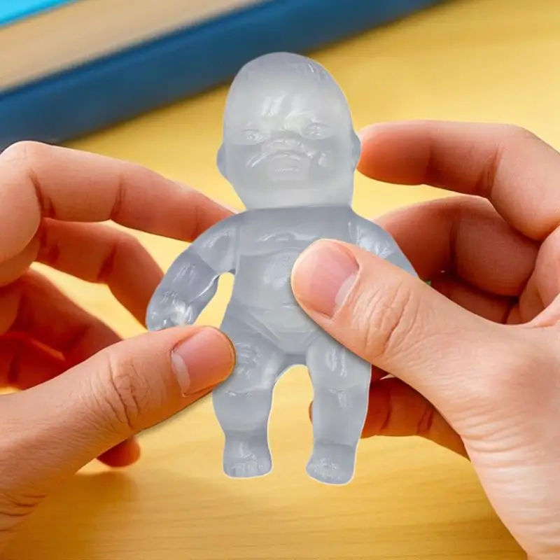 Fidget Balls For Adults Baby Slow Rising Stress Ball Light-changing Color Classroom Supplies Calming Hand Exerciser For Students