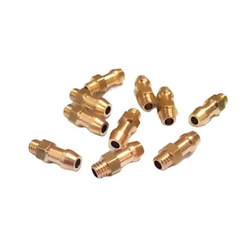 

TYDCP Ship Model Cooling Nozzle M4 Nozzle / Water-cooled Copper Nozzle DIY Model Water-cooled Parts Accessories