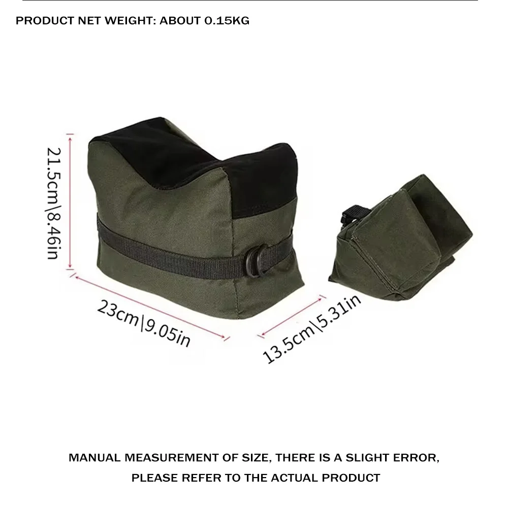 جهاز دعم حقيبة الرمل الخارجية من أوفيدي ، يعتمد صيد المركبات على معايرة الوسادة ، مشبك الرؤية لإصلاح حقيبة الرمل