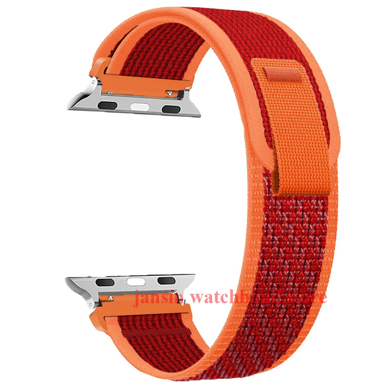 Alpine Nylon-Schlaufenarmband für Apple Watch Band Serie 12 11 10 9 8 SE 3 46mm 45mm 42mm 40mm 44mm 41mm für iWatch Ultra 4 3 2 49mm – Detail 8