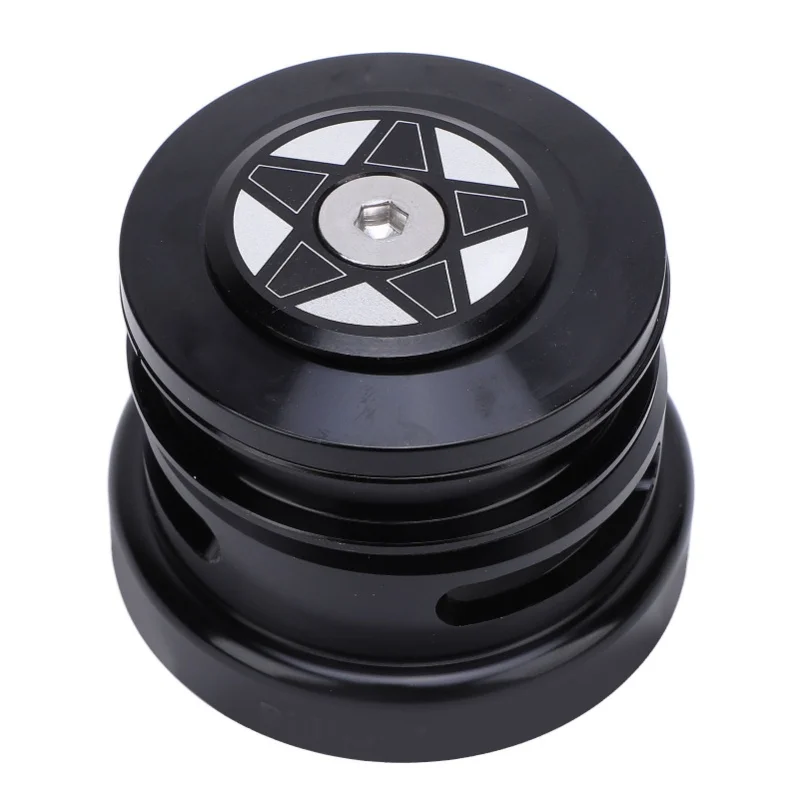 

Bike Downhill Headset 44 To 49.7mm Cycling Accessory For 1.5 Tapered Tube Front Fork Bearing DH-497F