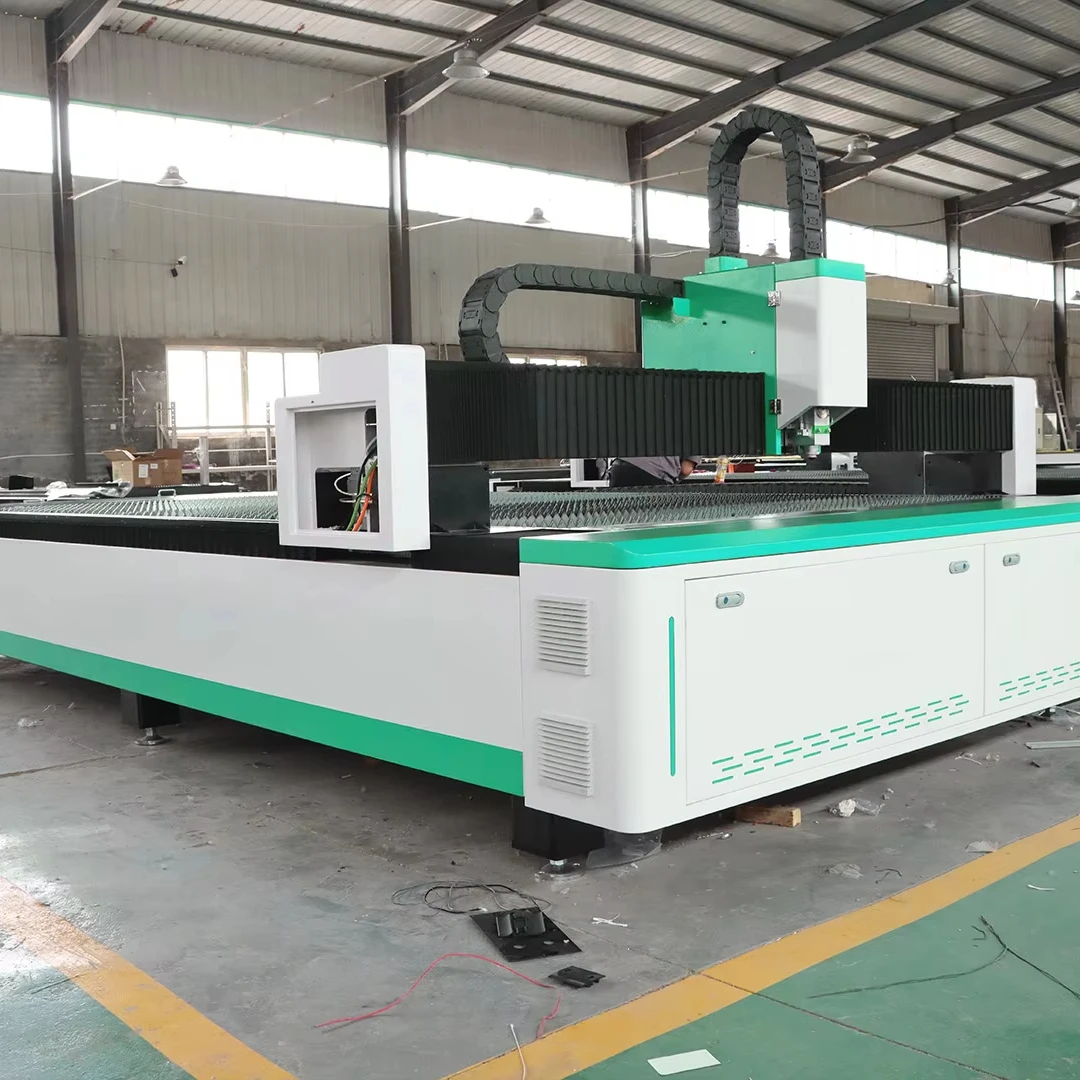 

Industry Laser Equipment 1500w 2000w 3000w Fiber Multifunctional Laser Cutting Machines for Metal Process