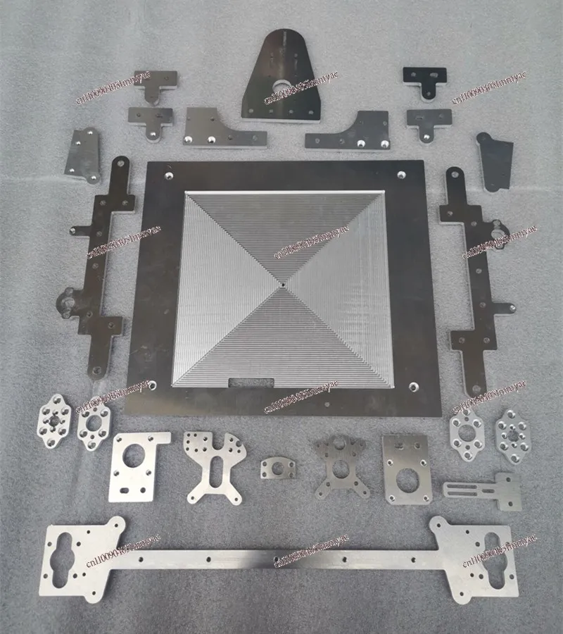 

Full Metal Kit DIY Extreme Speed Desktop Home Large Size 3D Rack