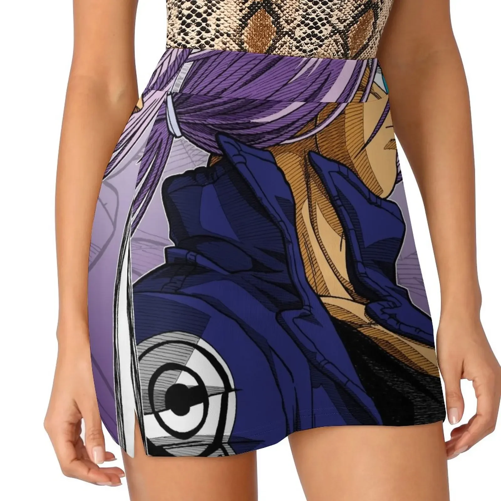 

Future Trunks Mini Skirt japanese fashion elegant dresses for women