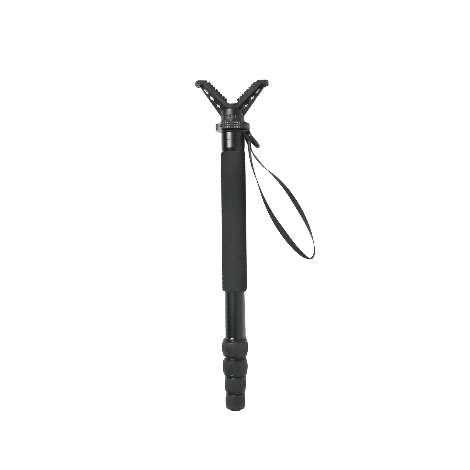 

Aluminum Shooting Hunting Monopod Adjustable Height Shooting Stick Professional Rifle Rest with V Yoke for Hunting and Outdoors