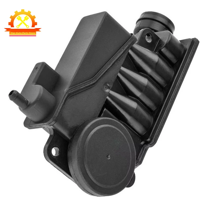 079103464D 079103464B Oil Separator Trap Crankcase Breather Valve For AUDI A6 C5 VW Volkswagen Touareg 4.2 V8 Oil Separator