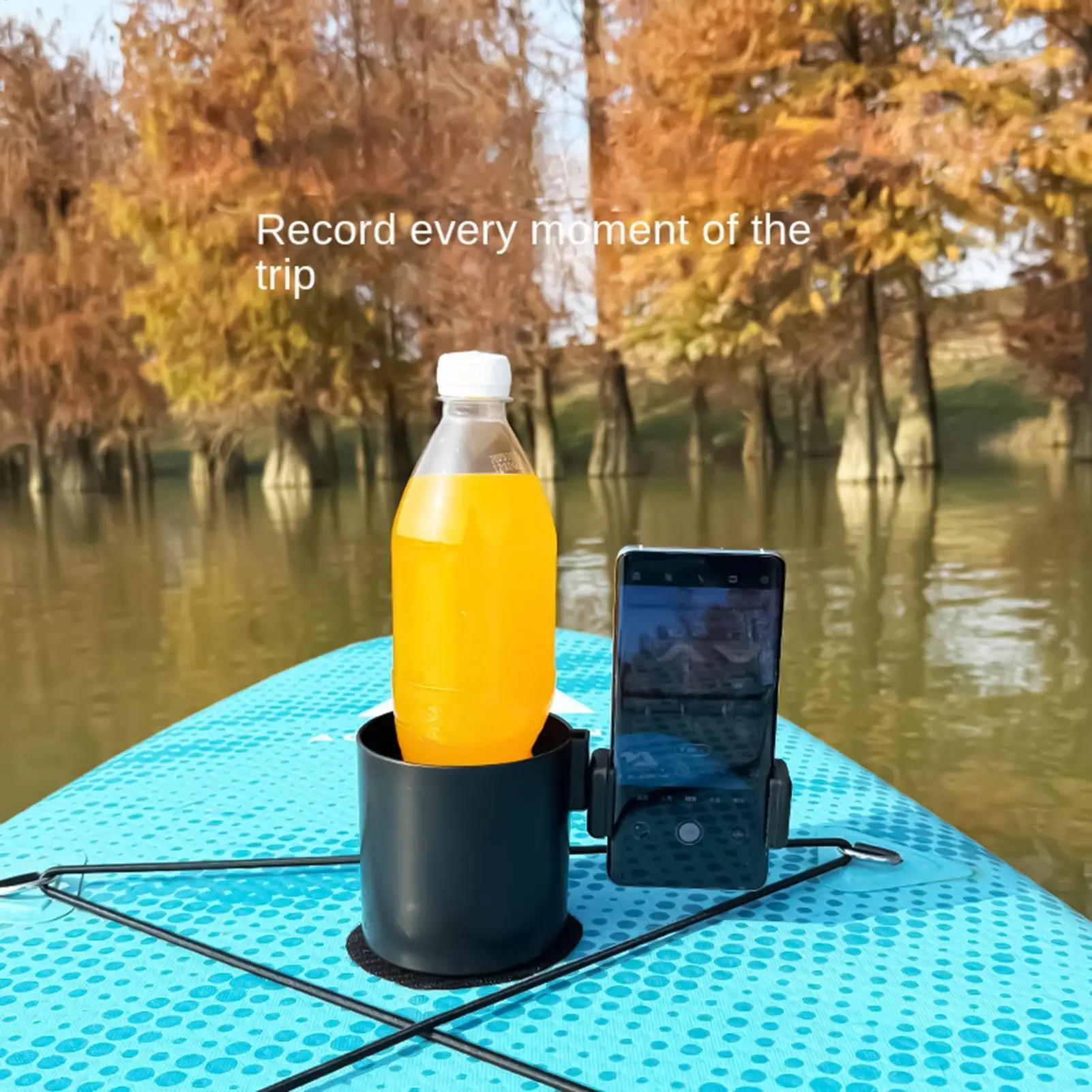 Paddle Board Cup Holder Adhesive Phone Stand Boat Cup Holder For Adults Women Bottle Canoe Marine Water Sports