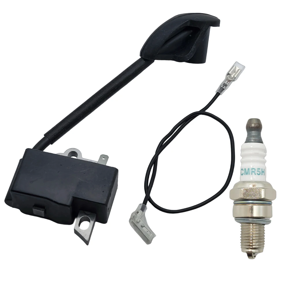 Ignition Coil Module Magneto Kit For STIHL FS90 FS100 HL100 HL95 KM90 HT100 KM130 Trimmer Replace 41804001308