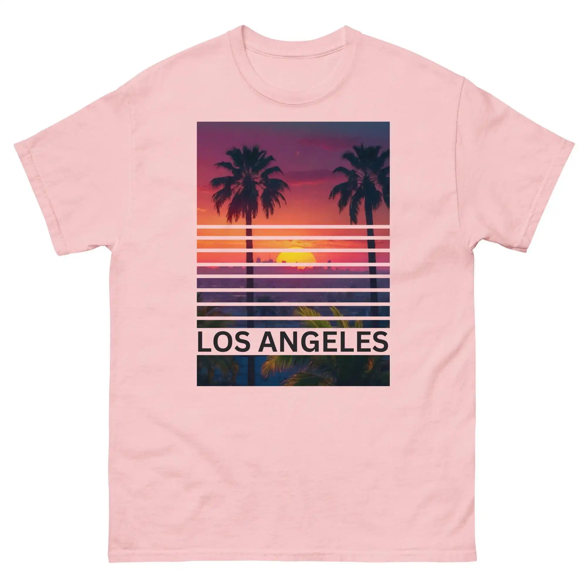 

Los Angeles Inspired Blinds Women s Relaxed T Shirt Celebrate the Vibrant Spirit of the City of Angels Black
