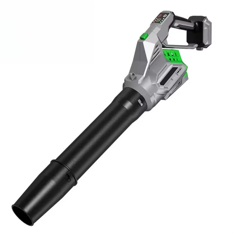 Vetex Industrial High-Power 21V Cordless Leaf Blower Turbo Air Speed Long Runtime Brushless Motor 4000mAh Battery Compact