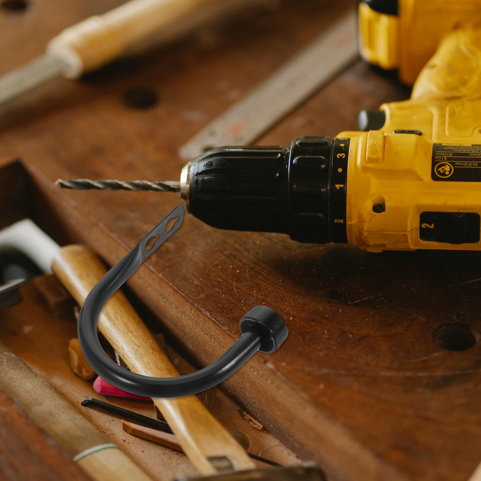 

2Pcs U Shaped Wall Hooks Iron Curtain Holdbacks for Modern Window Treatments Living Room Bedroom Decor Accessories