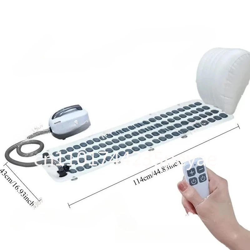 Electric bathtub bubble massage pad waterproof and non-slip body spa bubble massage