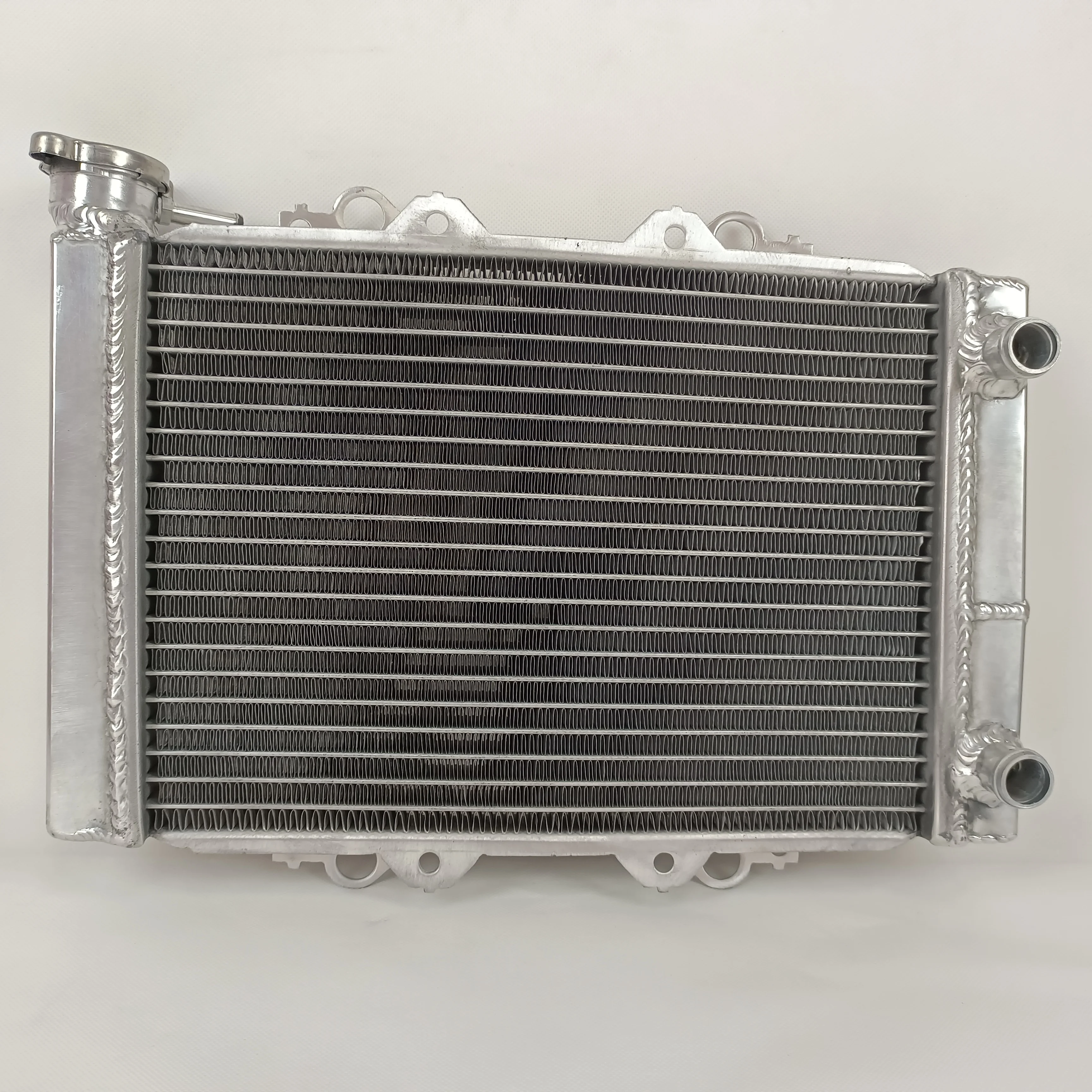 For 2008-2012 Kawasaki KFX450R Aluminum Radiator Cooler Cooling Coolant 2008 2009 2010 2011 2012