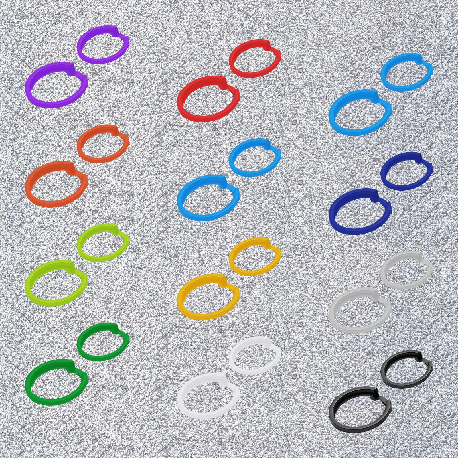 Hdtac Vervanging Icoon Ring Voor-Oakley Jawbreaker Oo9290, Jawbreaker Aziatische Fit Oo9270 Zonnebril Multicolor Opties