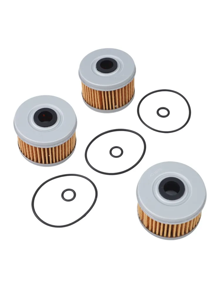 For Honda ATC350X TRX250 TRX300 ATV Oil Filter and Gasket Set Providing Efficient Filtration and Easy Replacement