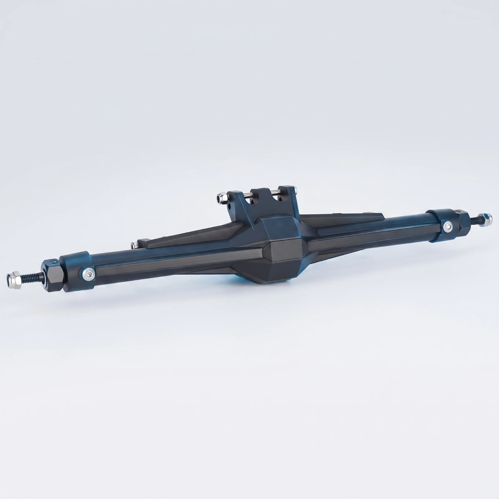 2 Pieces Front and Rear Axle Set Multi-Articulation System-Link RC Crawler Axle Strong Balanced for Custom Builders