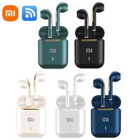 Xiaomi J18 Wireless Earphone Bluetooth Headset 9D Noise Reduction Gaming Headset  Hands-free Earbuds With Microphone