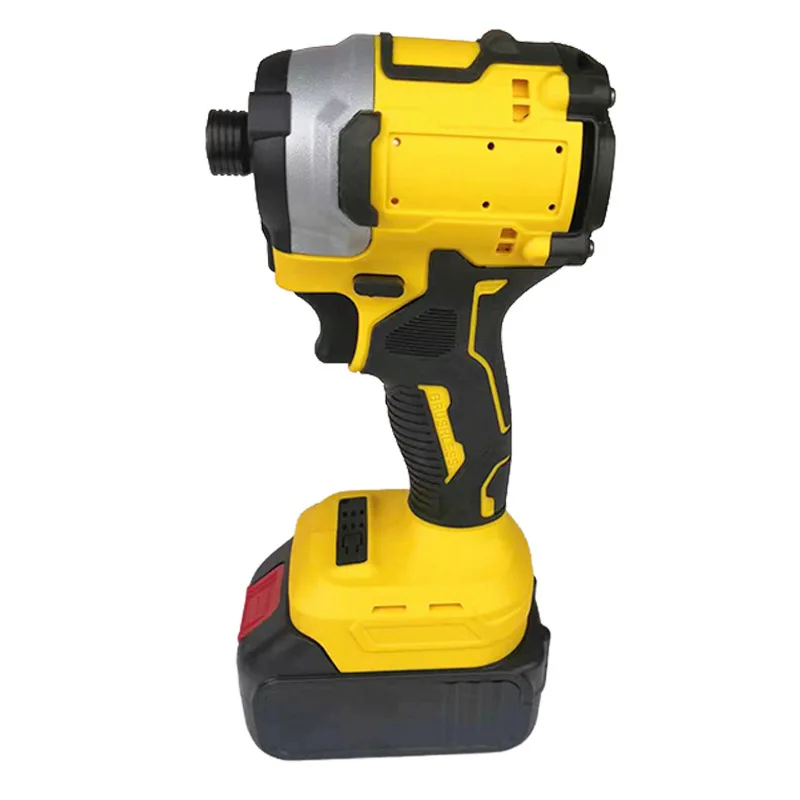 Mini Screwdriver Brushless Rechargeable Screwdriver Lithium Wrench Impact Wrench Construction Site Home Decoration