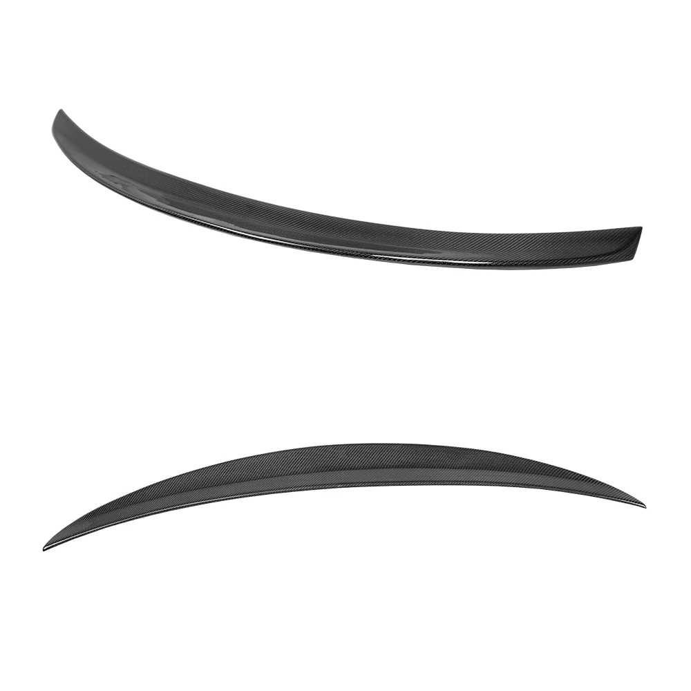 

FOR AUDI A5 S5 RS5 B9 2Door Coupe HK Style Carbon Fiber Rear Spoiler Trunk Wing 2017-2023 FRP Forged Carbon