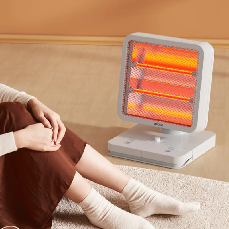 Energy-saving small foot warmer electric heater household warm air heater warm air heating small sun