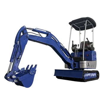 Nowa maszyna do koparek o udźwigu 1,5 tony Mocna minikoparka Koparka Micro Koparka Dostosowanie na sprzedaż