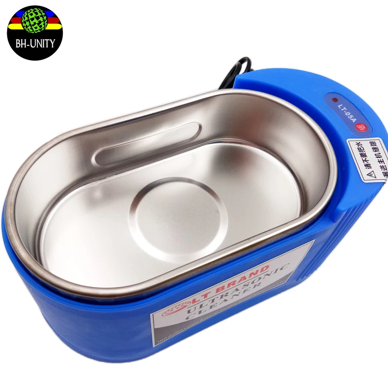 

Ultrasonic DX4 DX5 Printhead Cleaning Machine fpr konica xp600 tx800 mimaki print head