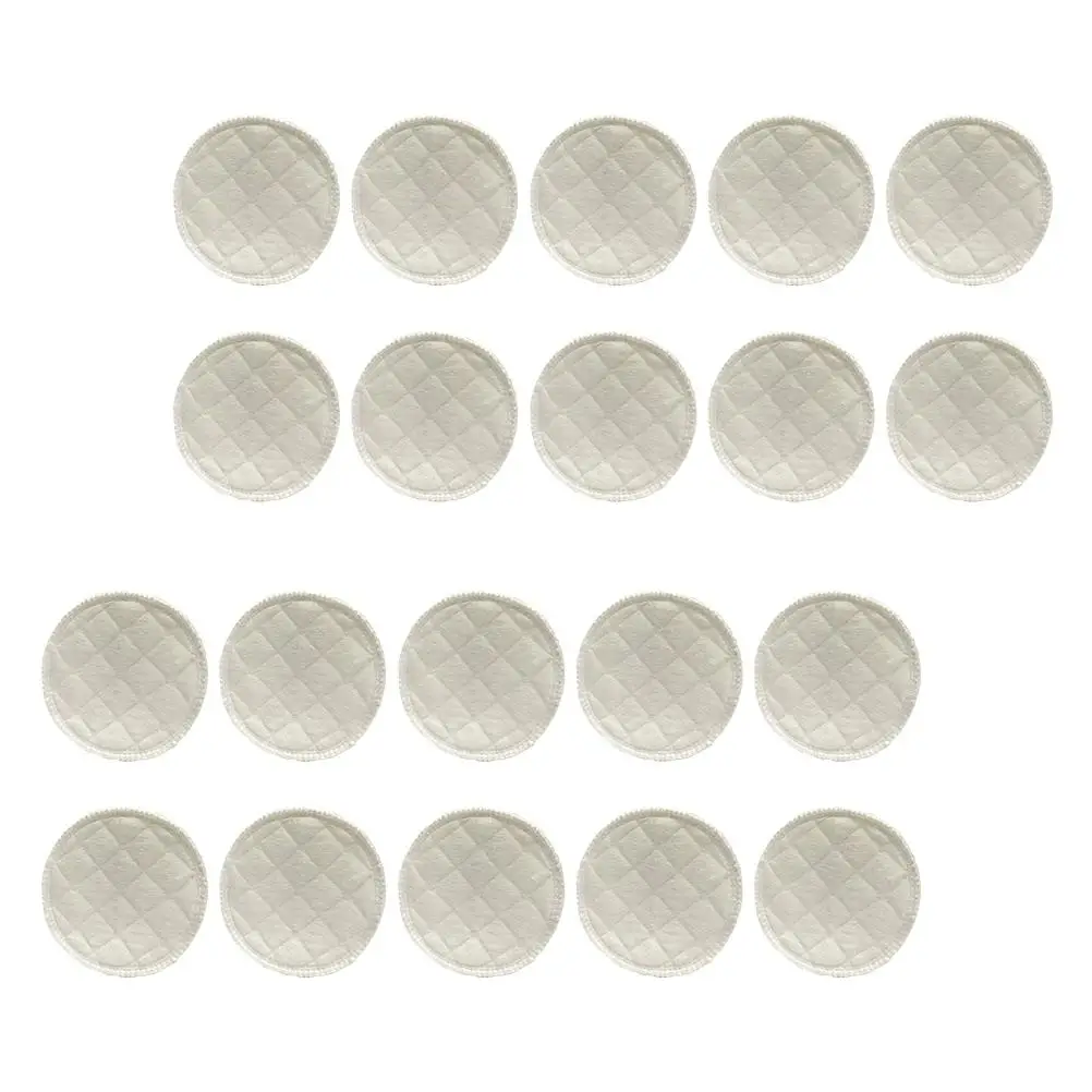 20 Pcs Reusable Nursing Pads Leak Proof Breastfeeding Nipple Bra for Pregnant Women Washable Mom Breast Pads