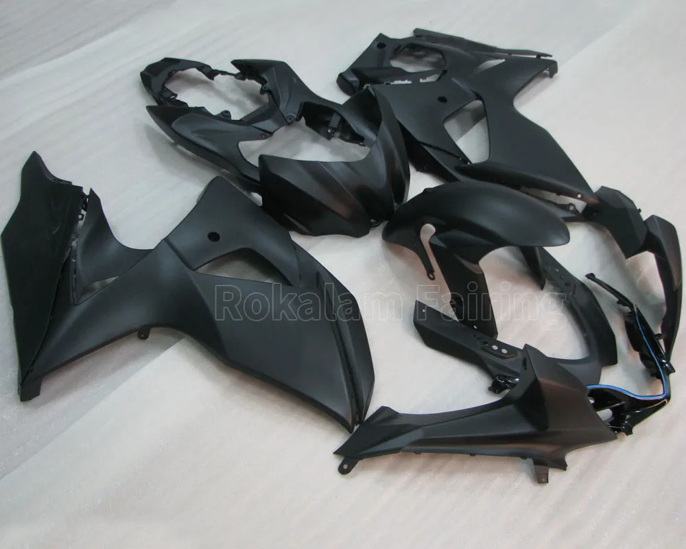 K9 GSXR1000 09 10 11 12 13 14 15 16 Fairing For Suzuki GSX-R1000 Matte Black Motorcycle Fairings (Injection Molding)