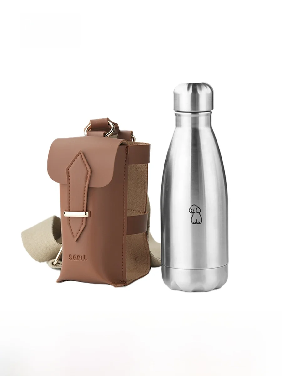 

Seeu l Series Stainl Steel 304 Insulated Water Bottle Hiking Exploration Sle Portable 350ml Outdoor Sports Cup