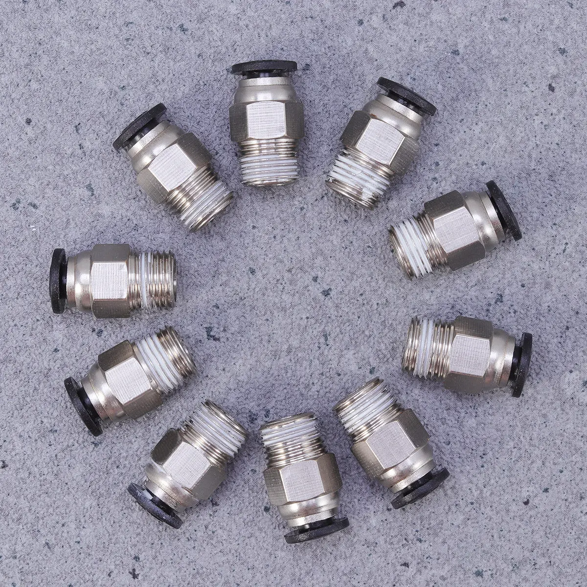 20Pcs Straight Pneumatic Push  - 3D Printer Extruder review and price