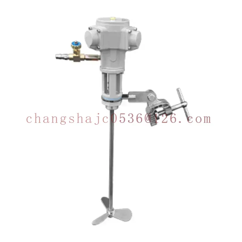 

Bestseller Bestseller Hot SalesPneumatic Hand Mixer 100 Gallon Clip On Lift Paint Explosion Proof Mixer